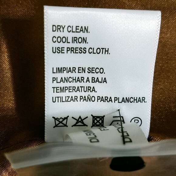 DKNY Women’s Camel Winter Coat – Classic Overcoat Size XLarge NWT!!!! - Picture 14 of 15